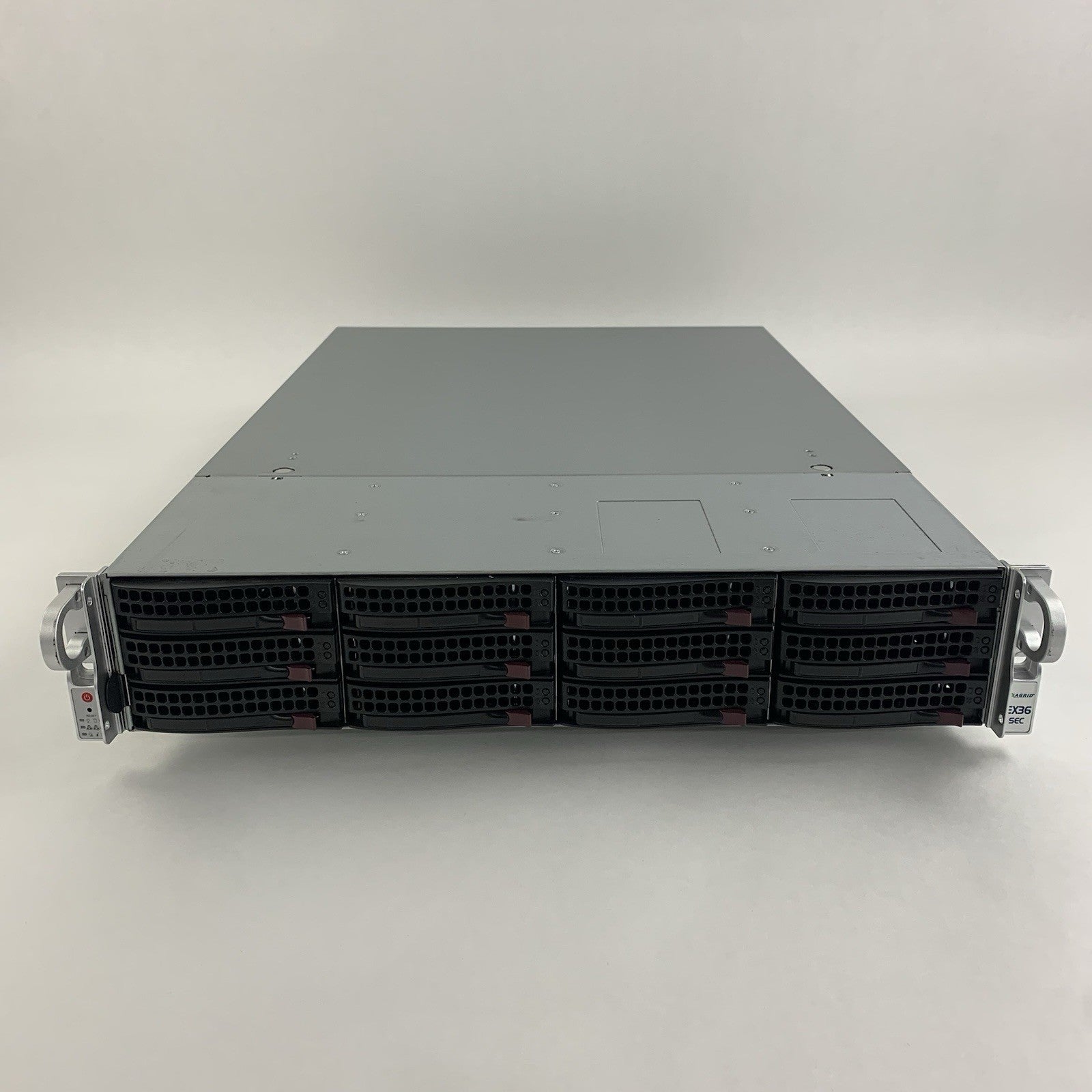 Exagrid EX36 SEC CMNEXG2U x11SCH-LN4F E-2136 3.3 GHz 64 GB Ram No OS No HDD3