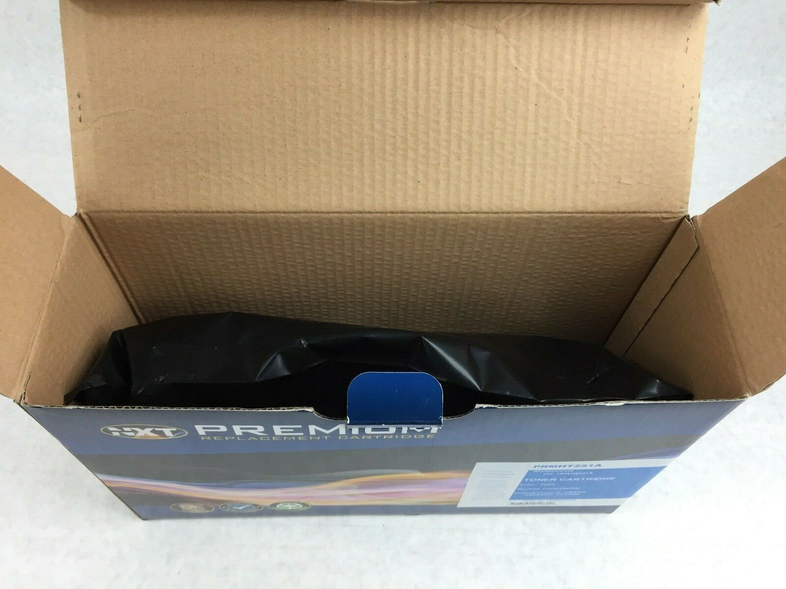 NXT Premium Replacement Cartridge PRMHT251A Cyan