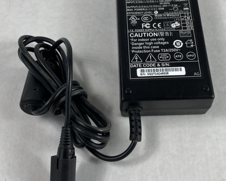 Tiger Power TG-6002-24V-ES AC Adapter (Lot of 5)