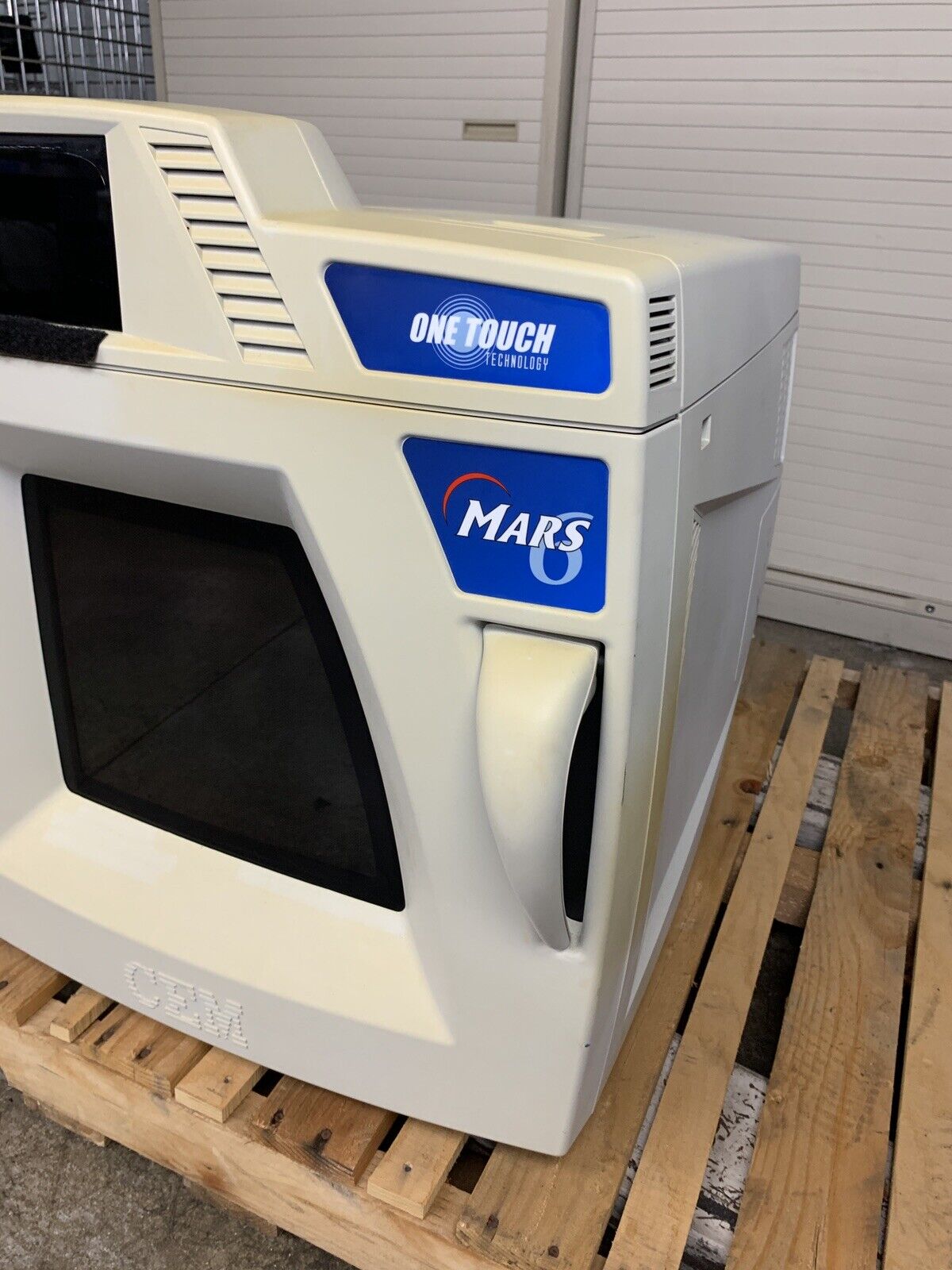 One Touch CEM Mars 6 Microwave Digestion System Untested For Parts and Repair