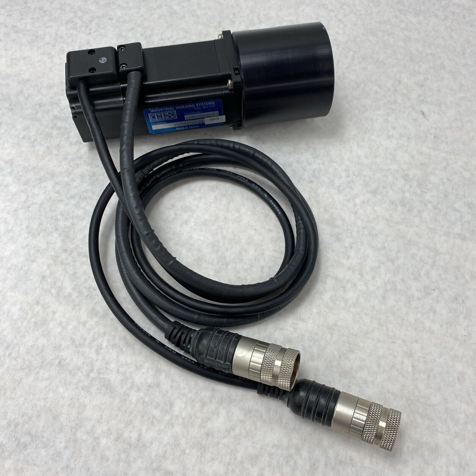 Industrial Indexing Systems ESM60A-C2 Servo Motor