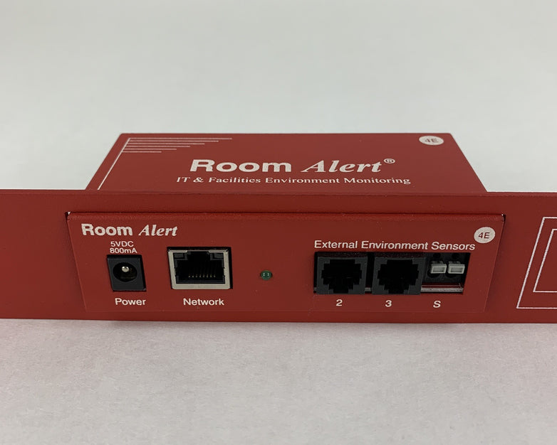 AVTECH Room Alert 4E Environmental Monitor Reset