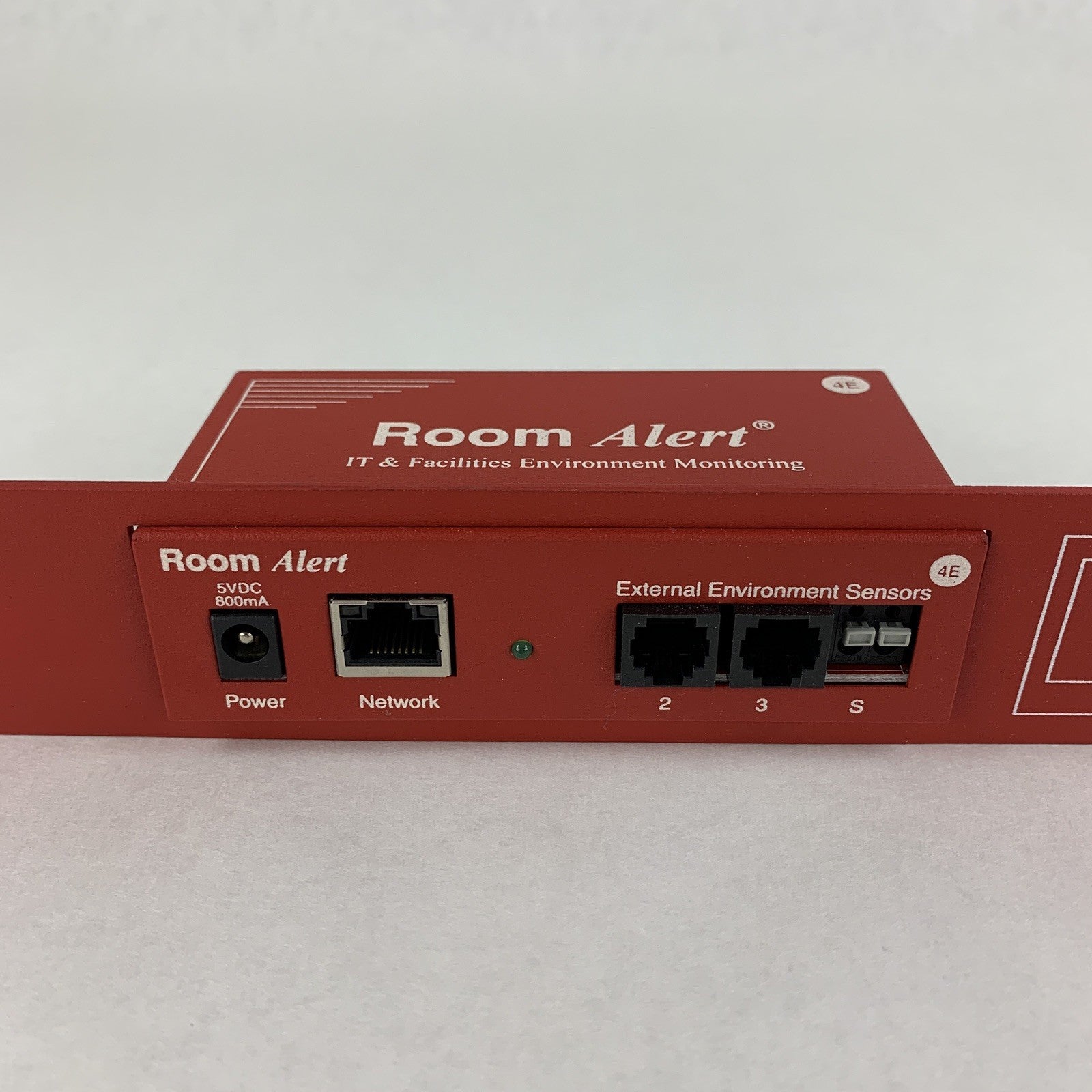 AVTECH Room Alert 4E Environmental Monitor Reset