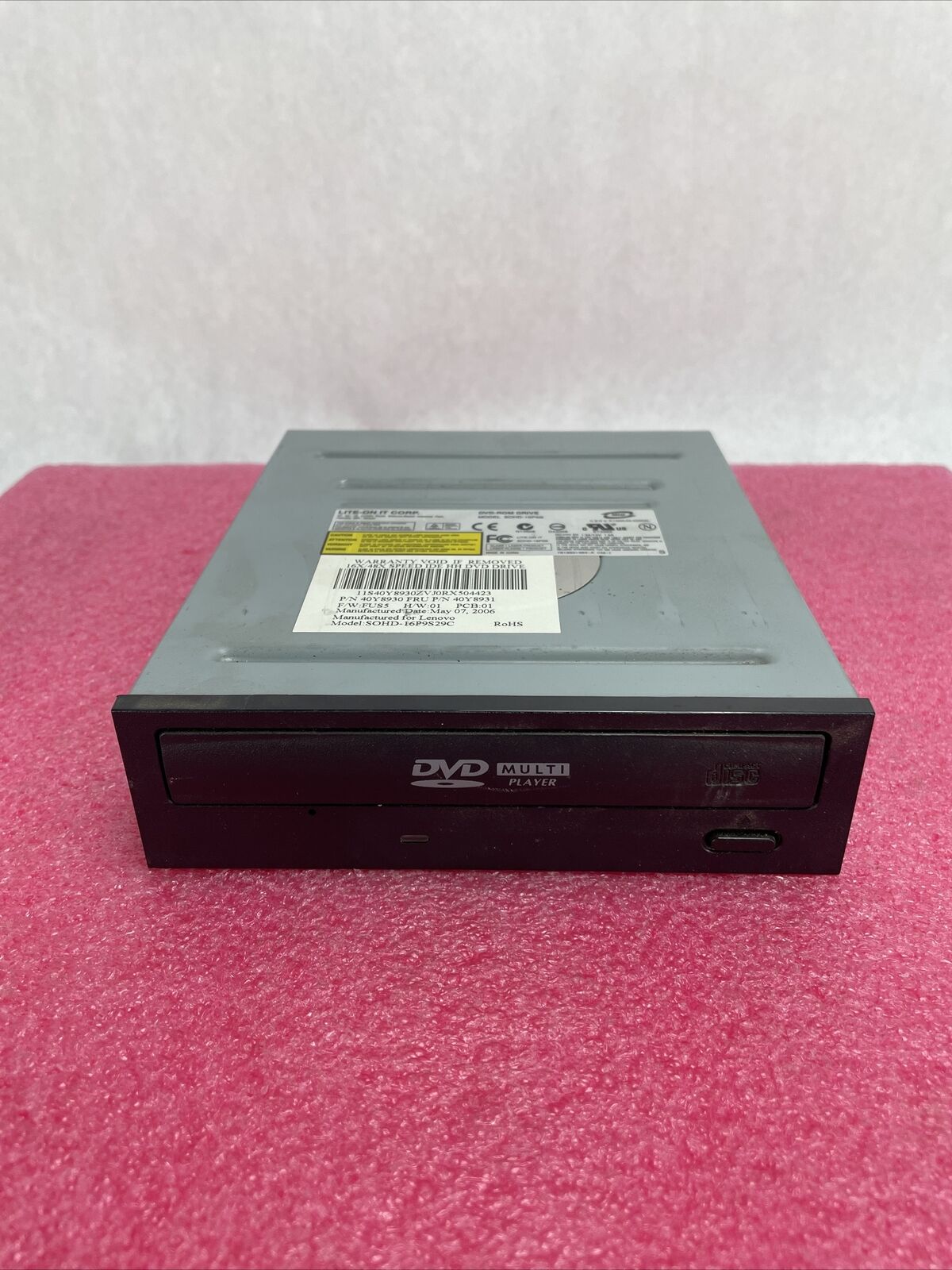 Lite-On IT Corp DVD-ROM Drive SOHD-16P9S