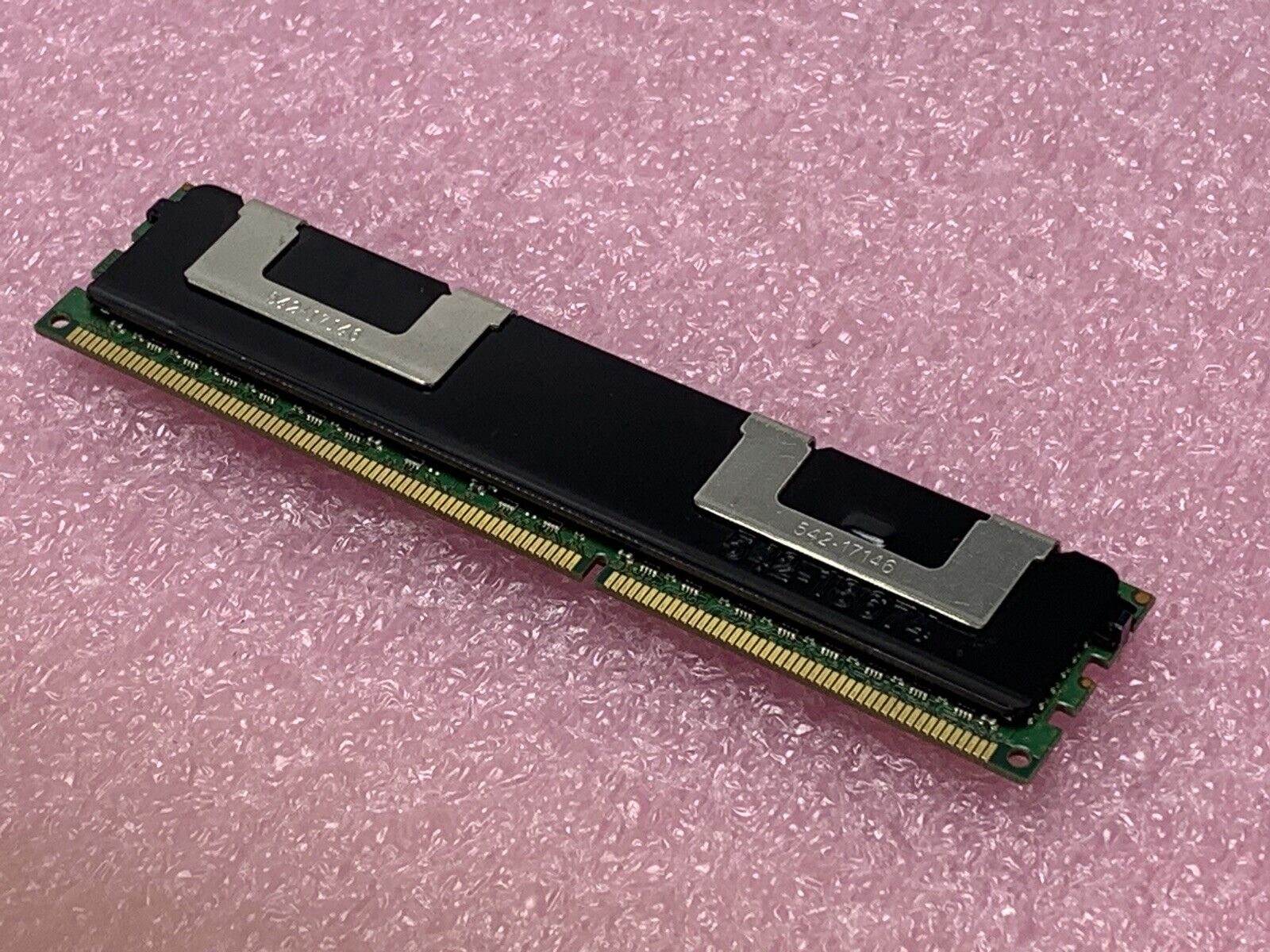 Micron 28GB Kit 7x4GB 2Rx4 PC3-10600R-9-10-J0 Server RAM MT36JSZF51272PZ