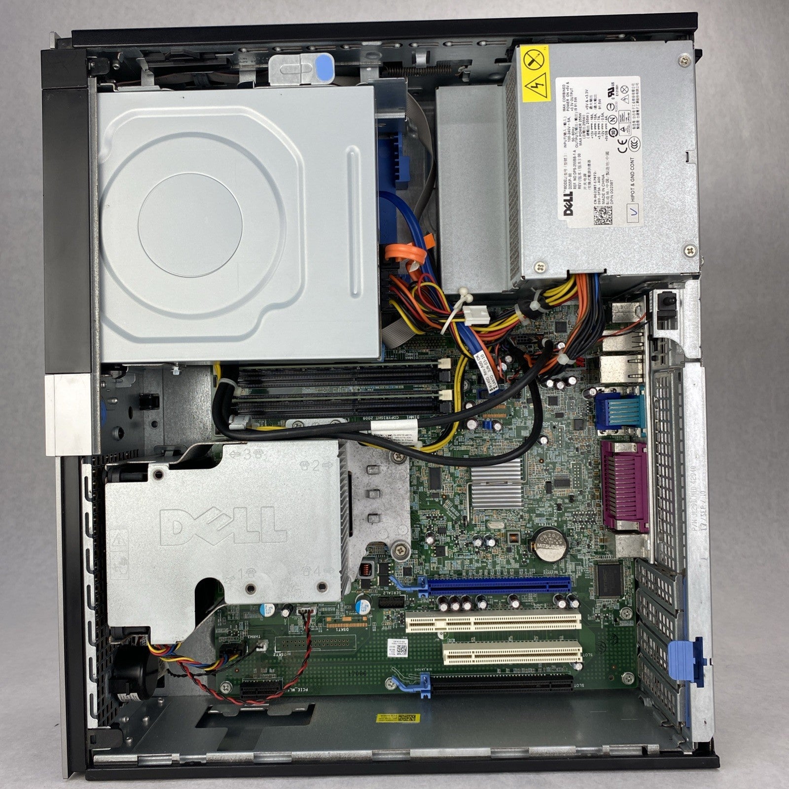 Dell OptiPlex 980 DT Intel Core i5-650 3.20GHz 4GB RAM No HDD No OS