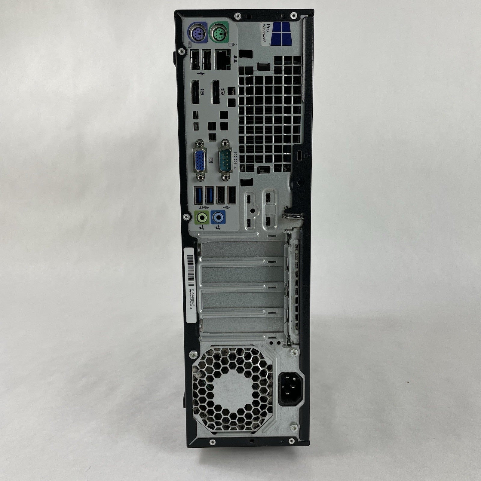HP EliteDesk 800 G1 SFF i5-4570 3.20 GHz 8 GB RAM No HDD/OS8