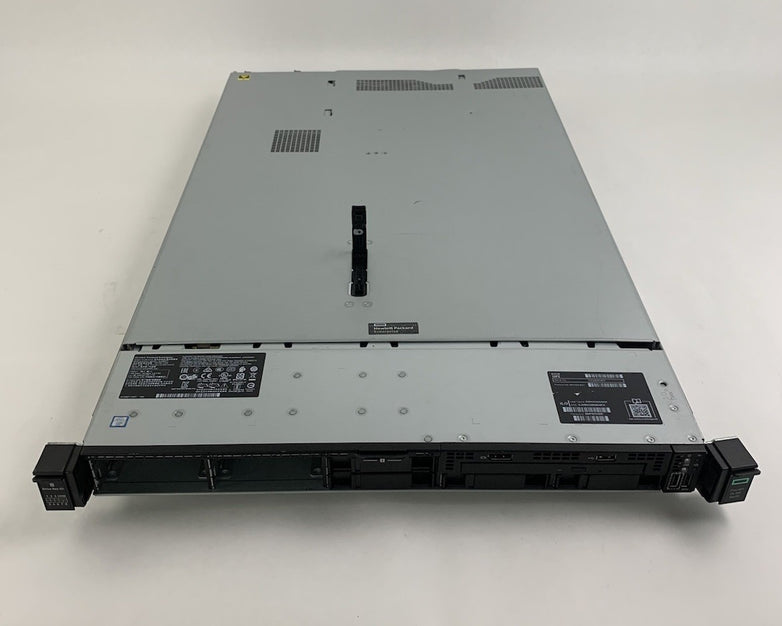 HP ProLiant DL360 Gen 10 Server 1x Xeon Silver 4112 2.6GHz 16GB RAM No HDD/OS
