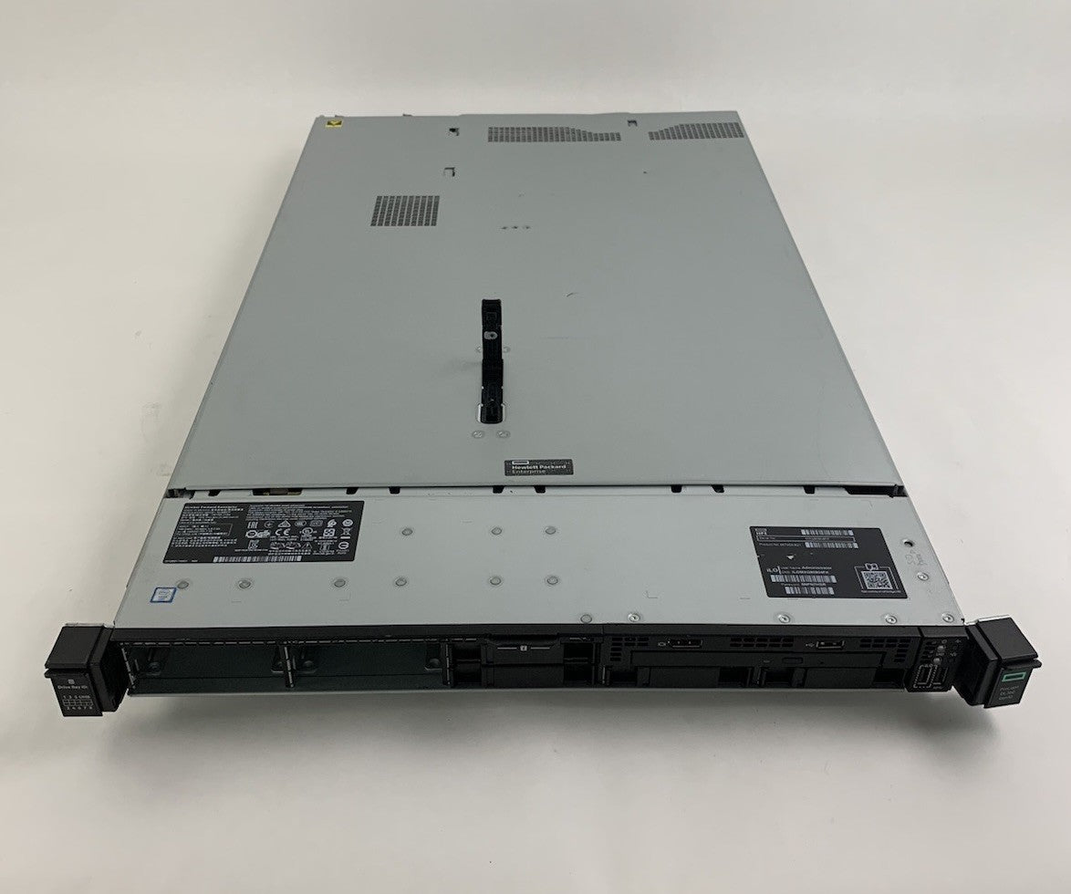 HP ProLiant DL360 Gen 10 Server 1x Xeon Silver 4112 2.6GHz 16GB RAM No HDD/OS1