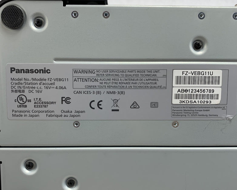 Panasonic FZ-VEBG11 Desktop Docking Station