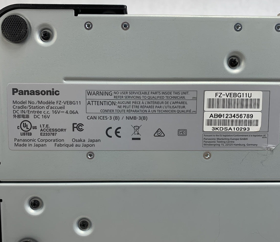 Panasonic FZ-VEBG11 Desktop Docking Station