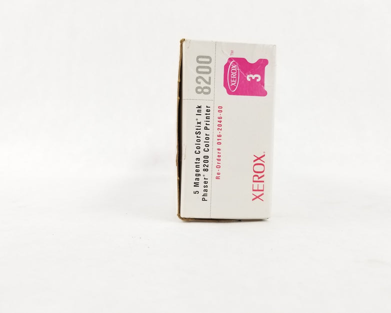 5pk Xerox Phaser 8200 Magenta ColorStix Solid Ink 1P016204600