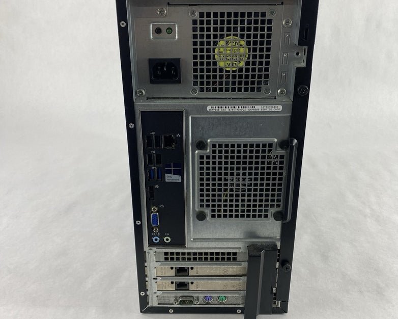 Dell OptiPlex 3020 MT Intel Core i3-4130 3.4GHz 1x4GB RAM No HDD No OS