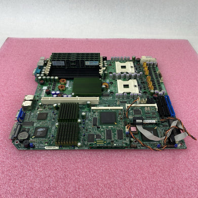 Supermicro X6DHR-X8G Motherboard 4GB RAM No CPU No Shield