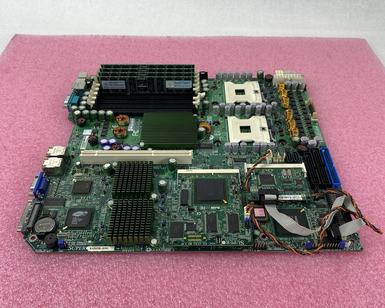 Supermicro X6DHR-X8G Motherboard 4GB RAM No CPU No Shield