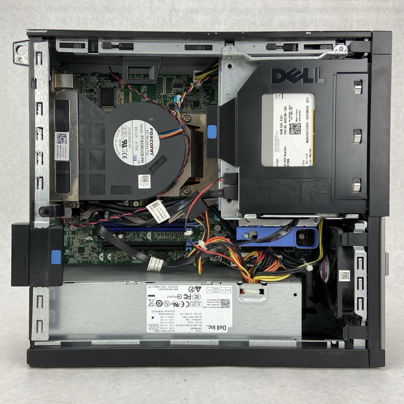 Dell Optiplex 990 SFF Intel Core i5-2400 3.1GHz 4GB RAM No HDD No OS9