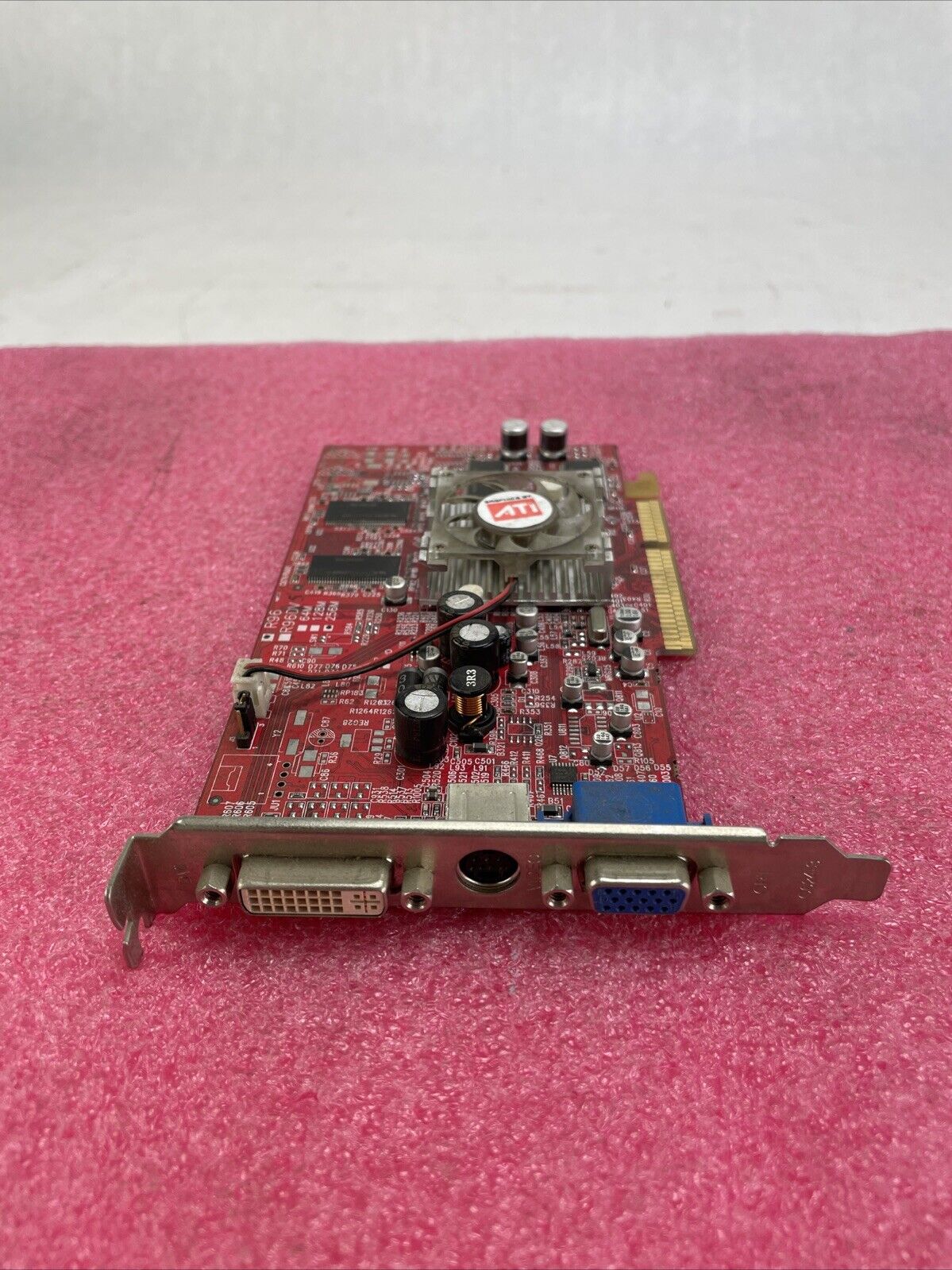 PowerColor ATI Radeon 9600 R96-LD3 256MB AGP Card