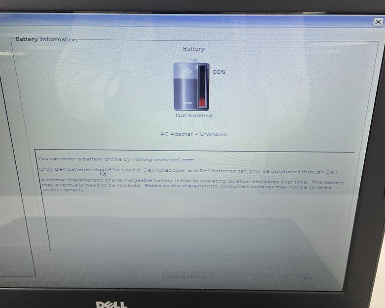 Dell Inspiron 5567 15.6" Core i7-7500U 2.7 GHz 8 GB RAM No HDD No OS No Battery