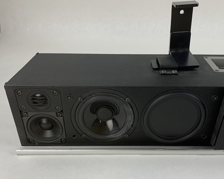 Polycom SB2 Soundbar - Broken Left Speaker Cover