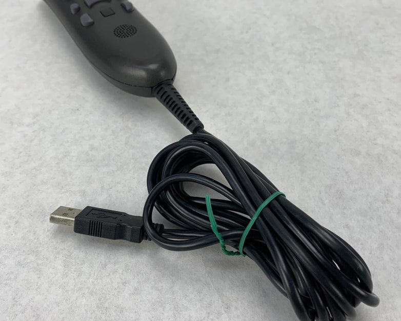 Nuance PowerMic III 0POWM3N9 USB-Wired Dictation Microphone
