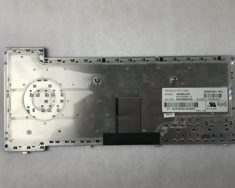 HP Black Laptop Keyboards 365485-B31 (Lot of 5)