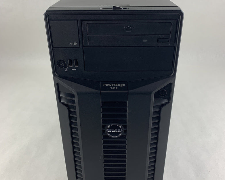 Dell PowerEdge T410 BareBones Chassis No MB No CPU No Ram No OS No HDD No PSUs