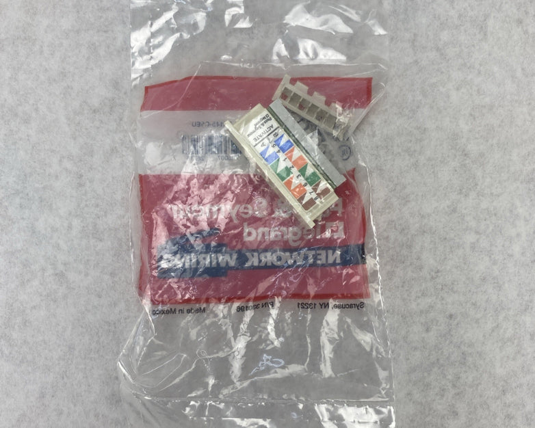 Pass & Seymour 2A145-C5EU Activate 2A Single Cat 5e RJ45 Wiremold Ivory - Lot 15