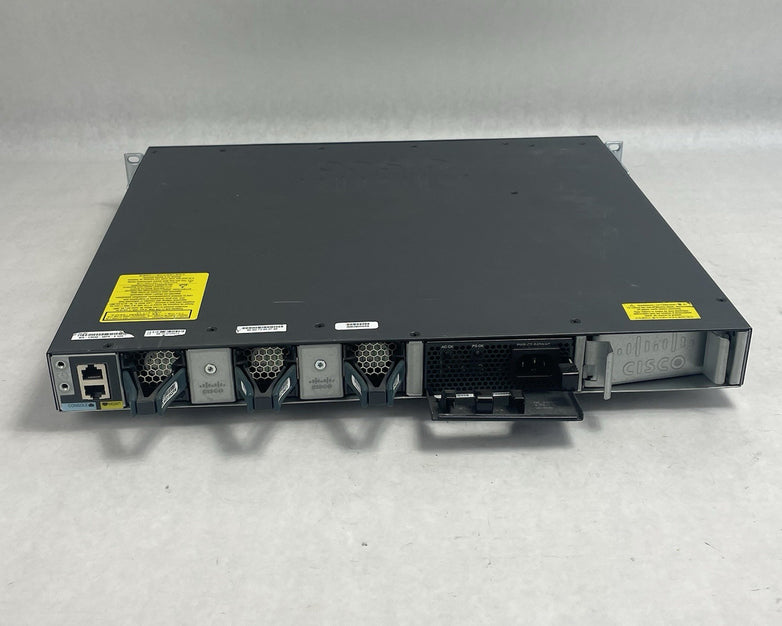 Cisco WS-C3650-48PS-S V05  Tested & Reset 1X PSU