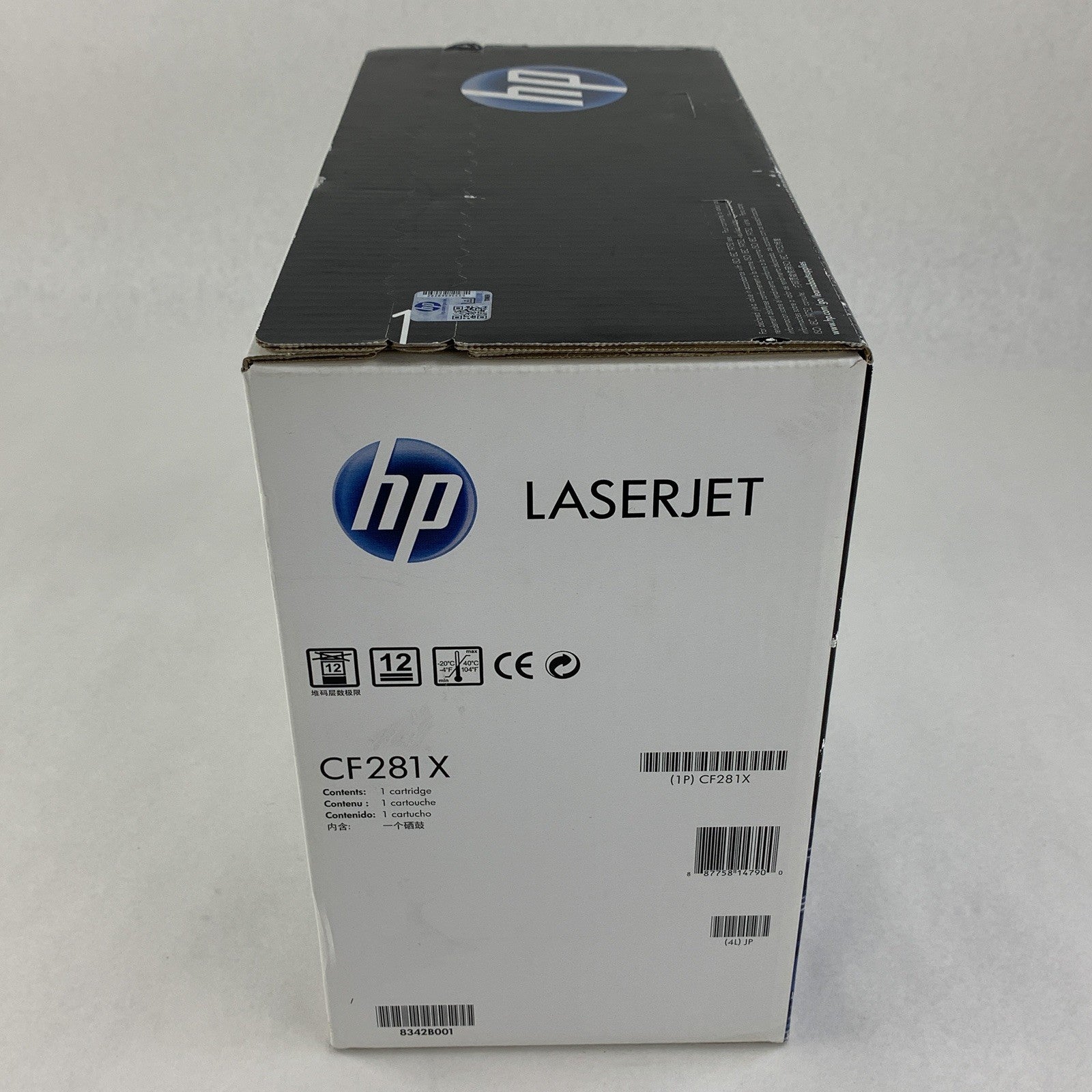 HP 81X CF281X Laserjet Black Toner Cartridge M630 NEW OEM Sealed Box
