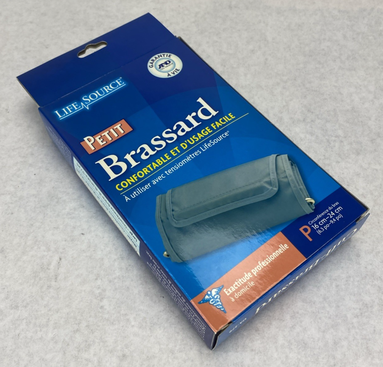 Life Source UA-279 Replacement Cuff Small Arm Size 6.3"-9.4" (Lot of 5)