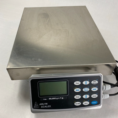 Arlyn Scale SAW-KML-12 RS 60,000g x 1g