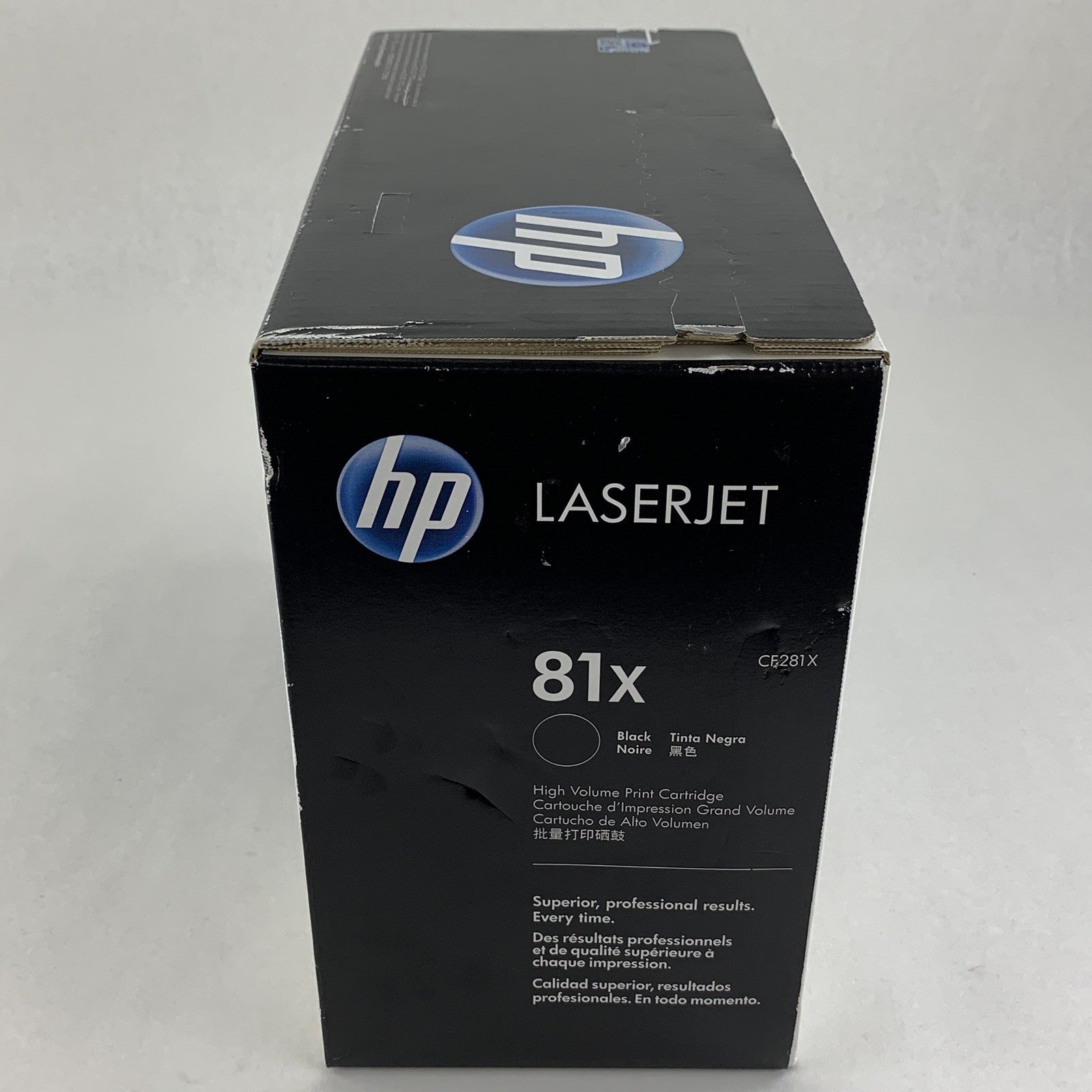 HP 81X CF281X Laserjet Black Toner Cartridge M630 NEW OEM Sealed Box