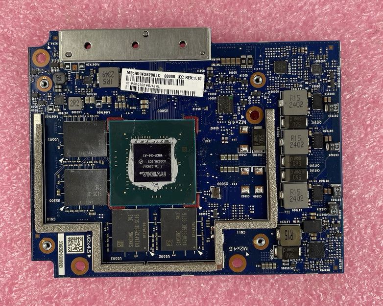 NVIDIA RTX A1000 6GB GDDR6 for HP ZBook Fury 16 G10