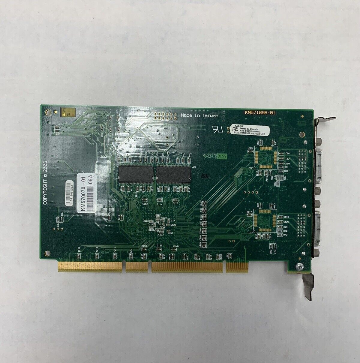 BarcoMed Coronis 2mp KM570070-01 1600x1200 Grayscale Display System Board