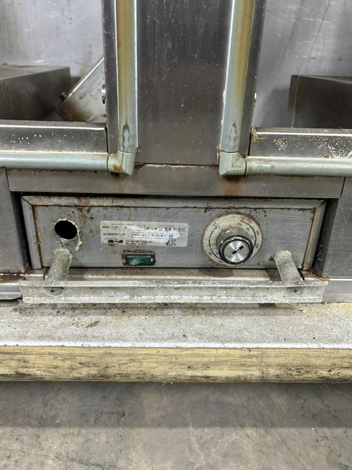 Carter Hoffmann BB1000 FH90 Heated Warming Banquet Cart Cabinet 120V 13.7A 1650W