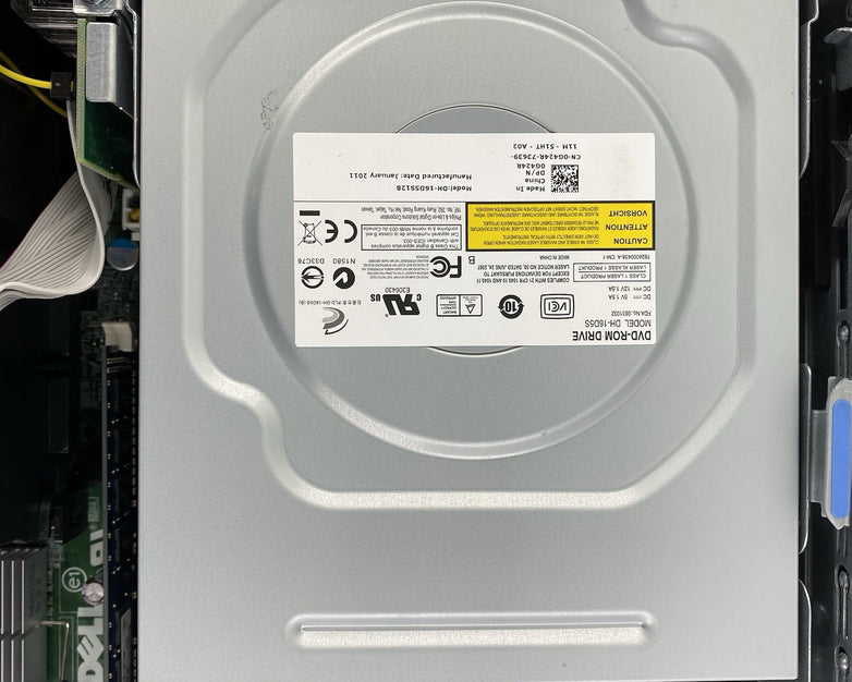 Dell OptiPlex 780 DT Pentium Dual-Core E5800 3.20GHz 4GB RAM No HDD No OS