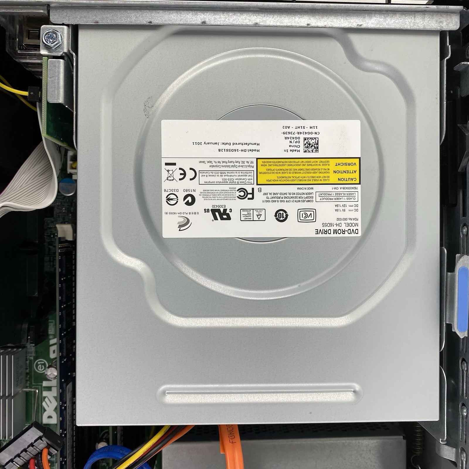 Dell OptiPlex 780 DT Pentium Dual-Core E5800 3.20GHz 4GB RAM No HDD No OS