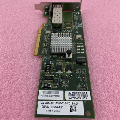 DELL K54X2 BROCADE 815 8GB SINGLE PORT PCI-E FIBRE CHANNEL HOST BUS ADAPTER