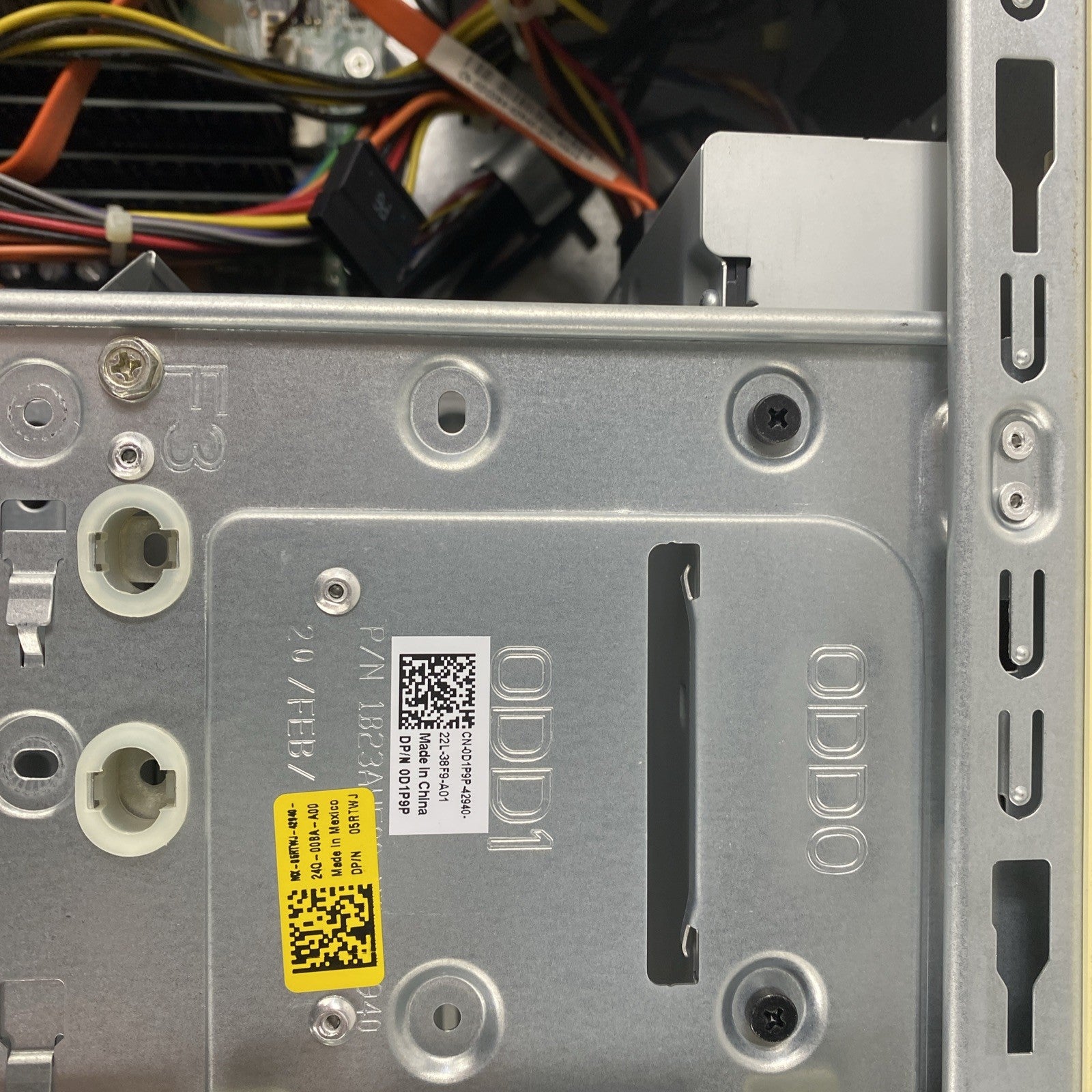 Dell XPS 8300 MT Intel Core i7-2600 3.40GHz 8GB RAM No HDD No OS