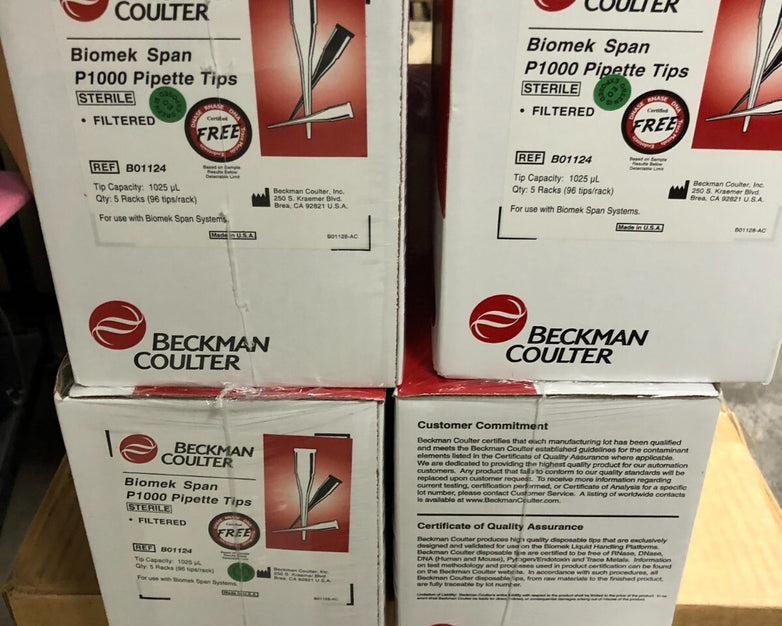 Beckman Coulter Biomek FXP Automated Lab Workstation w/ Tray, Tips, Hood