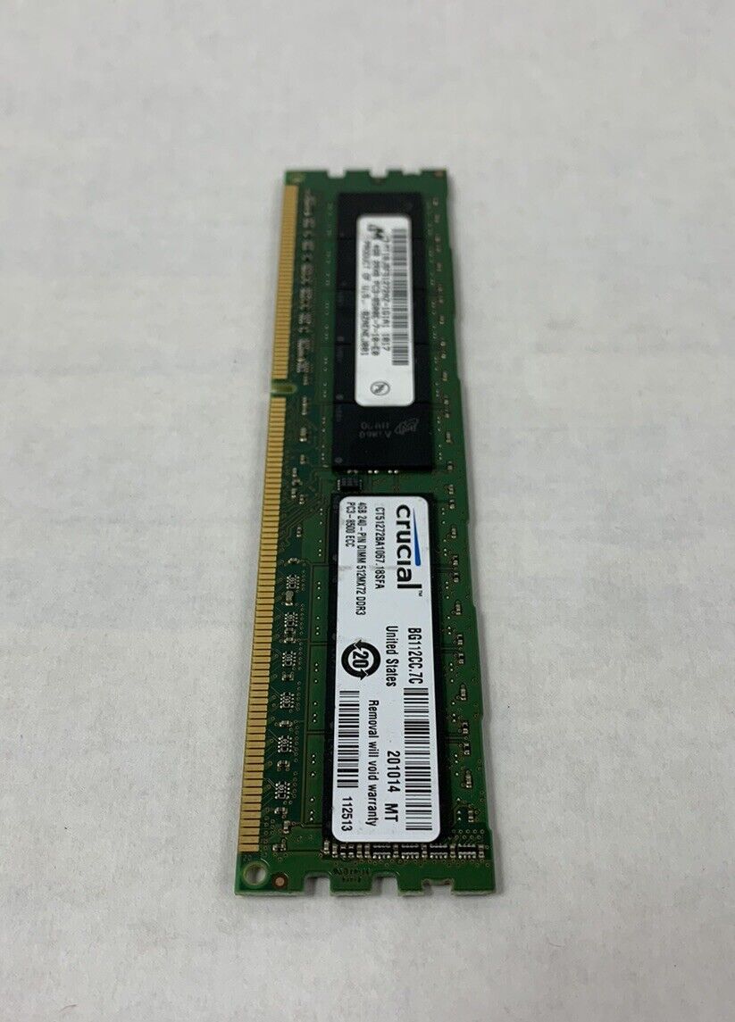 16GB Kit 4GBx4 2RX8 PC3-8500E RAM