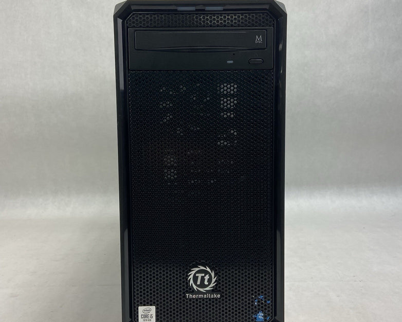 Thermaltake Versa H15 Mini Tower MATX Computer Case Thermnaltake 430W PSU