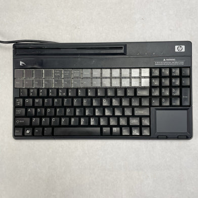 HP SPOS Programable Black Wired USB Keyboard Mouse POS G86-62411EUAISA