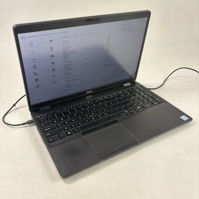 Dell Latitude 5500 15.6" Intel i5-8365U 1.6 GHz 8 GB Ram No OS No HDD No AC