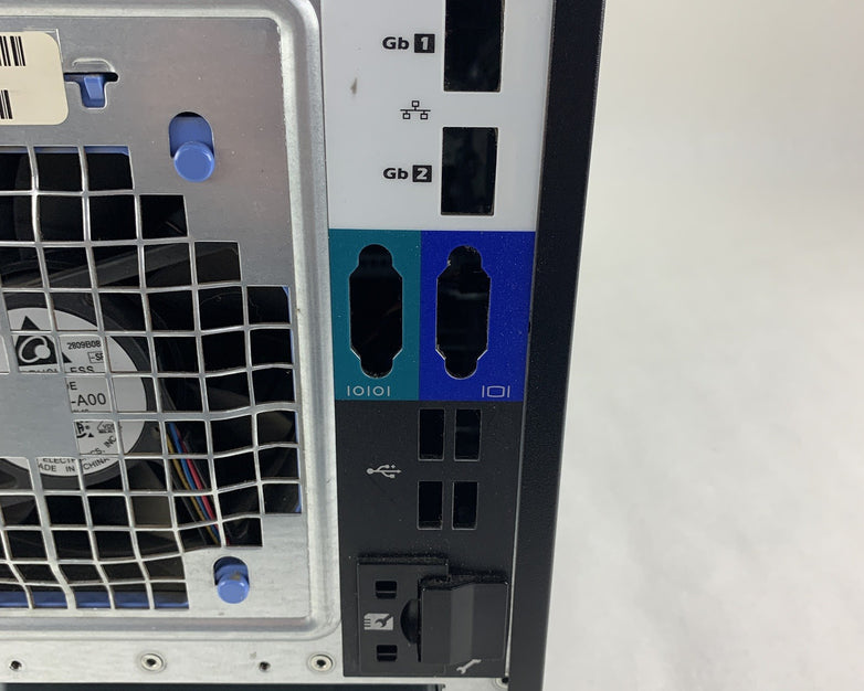 Dell PowerEdge T410 BareBones Chassis No MB No CPU No Ram No OS No HDD No PSUs