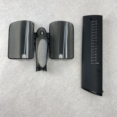 Peloton Handle Bar Post w/ Plastic Water Bottle Holder