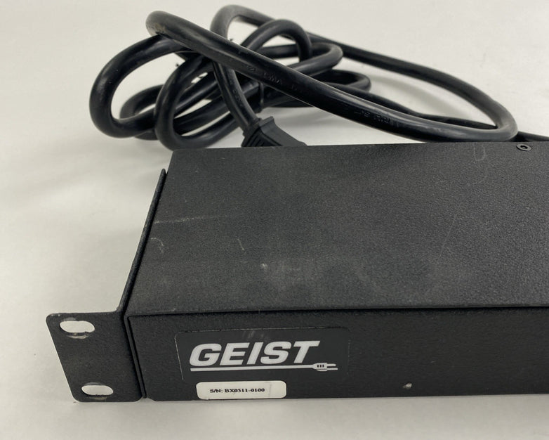 Geist SPC104-1020 10 Outlet 125VAC 20A Power Strip