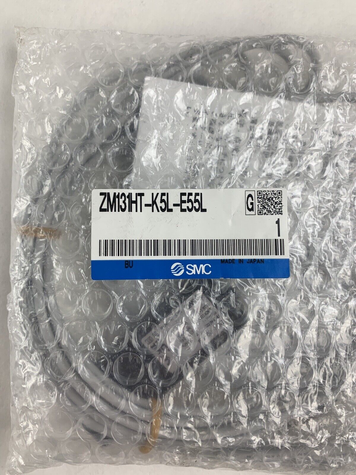 SMC ZSE1-00-55L Vacuum Ejector 101kPa DC12 24V PNP 80mA