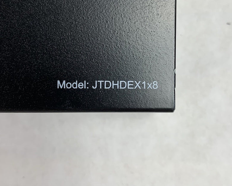 J-Tech Digital JTDHDEX1x8 ProAV 1x8 HDMI Extender Over Ethernet Cable