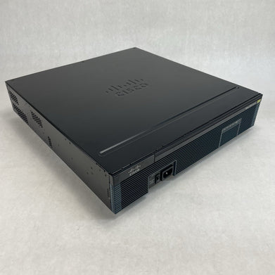 Cisco 2900 Series 2921/K9 Router ISR 3Port Gigabit Tested & Reset